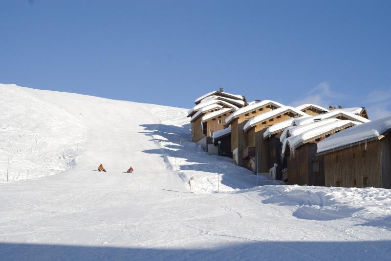 Madame Vacances Les Chalets Du Praz La Plagne Exterior photo