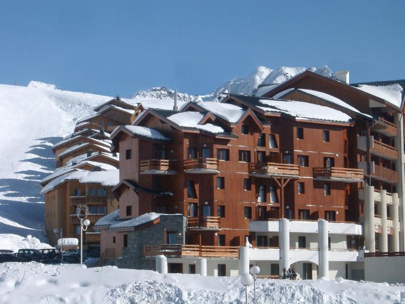 Madame Vacances Les Chalets Du Praz La Plagne Exterior photo