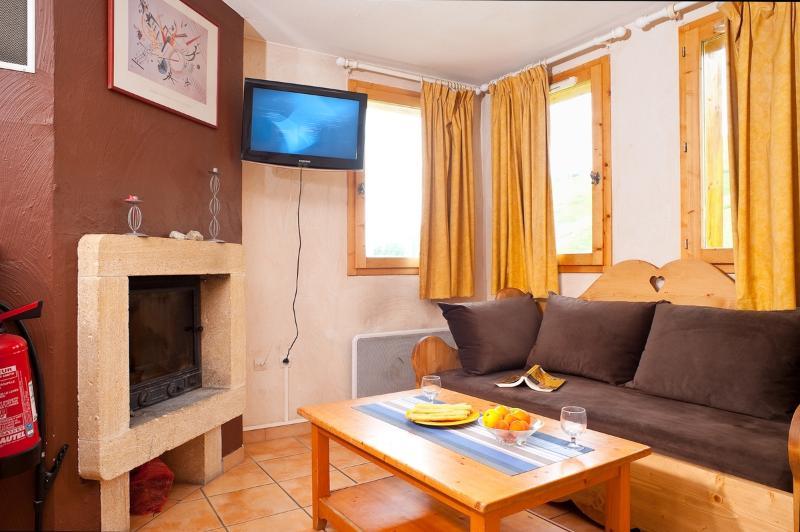 Madame Vacances Les Chalets Du Praz La Plagne Exterior photo
