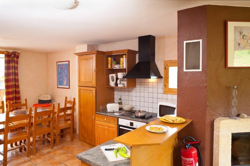 Madame Vacances Les Chalets Du Praz La Plagne Exterior photo