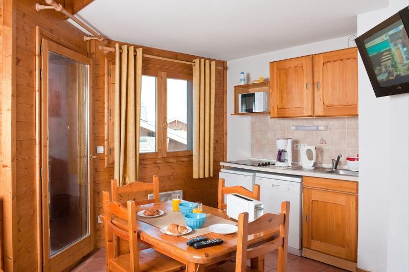 Madame Vacances Les Chalets Du Praz La Plagne Exterior photo