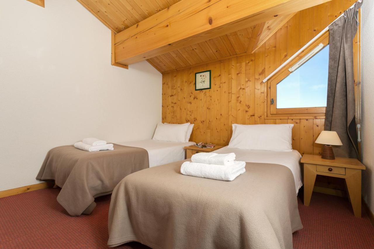 Madame Vacances Les Chalets Du Praz La Plagne Exterior photo
