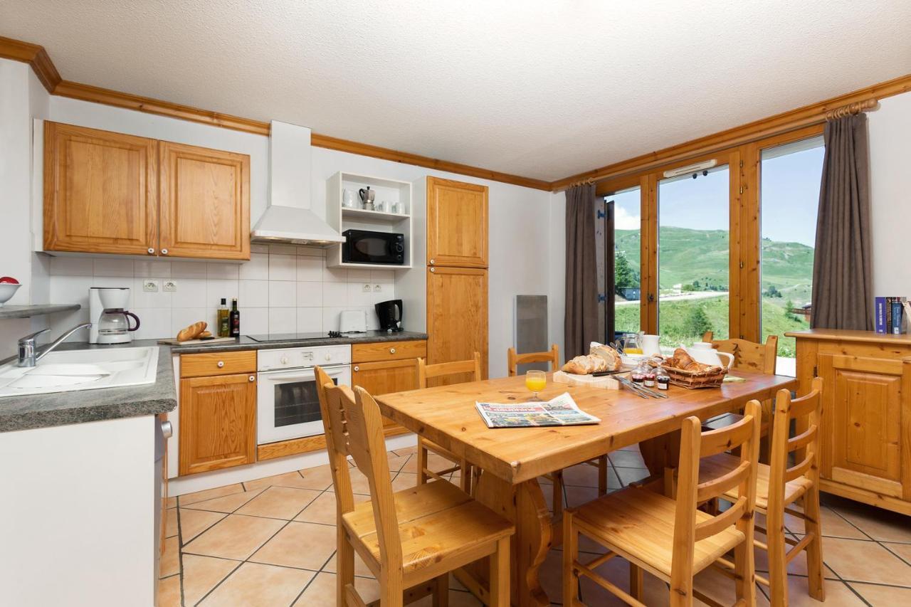 Madame Vacances Les Chalets Du Praz La Plagne Exterior photo